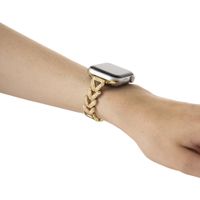 iDeal of Sweden Delicate Chain Watch Band Apple Watch | 38/40/41/42 mm - Gold Sparkle