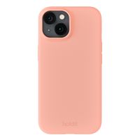 Holdit Coque Silicone Apple iPhone 15 - Pink Grape