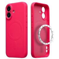 imoshion Coque Couleur avec MagSafe Apple iPhone 17 - Neon Pink