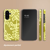 Selencia Coque arrière Vivid Samsung Galaxy A57 (5G) - Chalky Bloom