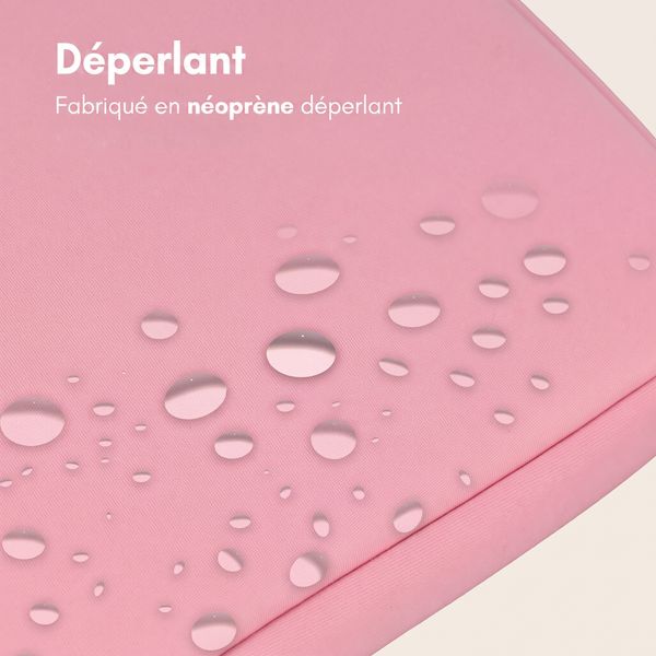 imoshion Pochette ordinateur avec compartiment 13 pouces - Candy Pink