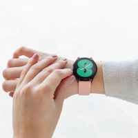 imoshion Bracelet sport en silicone  - Connexion universelle 22 mm - Rose