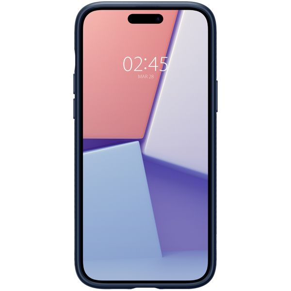 Spigen Coque Liquid Air™ Apple iPhone 15 - Navy Blue