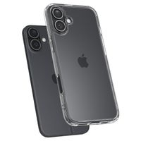 Spigen Coque Ultra Hybrid Apple iPhone 16 Plus - Crystal Clear