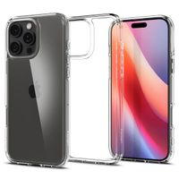 Spigen Coque Ultra Hybrid Apple iPhone 16 Pro - Crystal Clear
