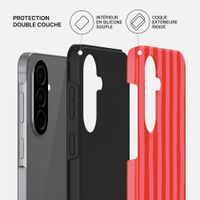 Burga Coque arrière Tough Samsung Galaxy A57 (5G) - Pomegranate
