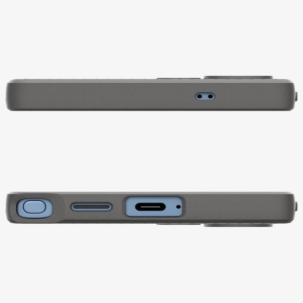 Spigen Coque Liquid Air™ Samsung Galaxy S25 Ultra - Marble Gray