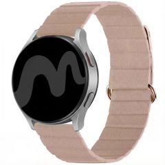 imoshion Bracelet en cuir magnétique  - Connexion universelle 22 mm - Beige