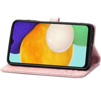 imoshion Etui de télephone Mandala Samsung Galaxy A13 (5G) / A04s - Rose Doré