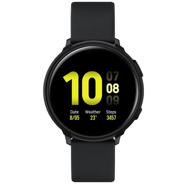 Spigen Coque Liquid Air™ Pro Samsung Galaxy Watch Active2 - 44 mm - Matte Black