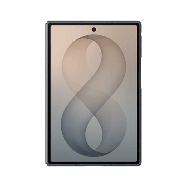 Samsung Coque Carbon Magnet Samsung Galaxy Z Fold 8 - Black