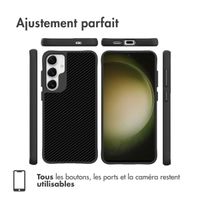 imoshion Rugged Hybrid Carbon Case Samsung Galaxy S24 - Noir