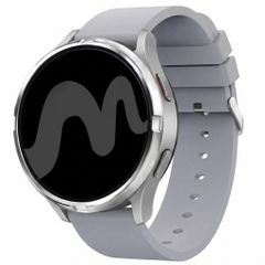 imoshion Bracelet silicone  - Connexion universelle 24 mm - Gris