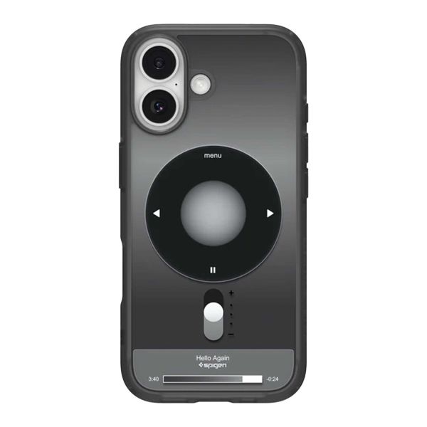 Spigen Coque Ultra Hybrid MagSafe Apple iPhone 17 - Classic Black