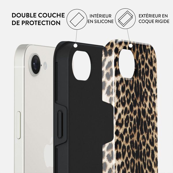Burga Coque arrière Tough Apple iPhone 17e / 16e - Player