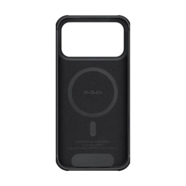 Pitaka Coque Aramid ProGuard Apple iPhone 17 Pro Max - Noir