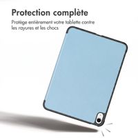 imoshion Coque tablette Trifold Apple iPad Air 13 pouces (2026) M4 / (2025) M3 / (2024) M2 - Bleu clair