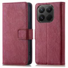 imoshion Étui de télephone portefeuille de luxe Xiaomi 15T Pro - Bordeaux