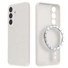 imoshion Coque Couleur avec MagSafe Samsung Galaxy S26 FE - Beige