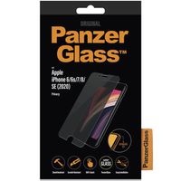 PanzerGlass Protection d'écran Privacy en verre trempé Apple iPhone SE (2022 / 2020)