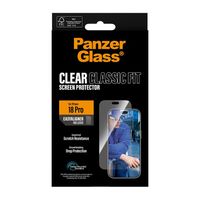 PanzerGlass Protection d'écran en verre trempé Anti-bactéries Apple iPhone 18 Pro