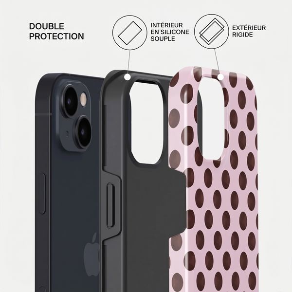 Burga Coque Tough MagSafe Apple iPhone 13 - New Crush