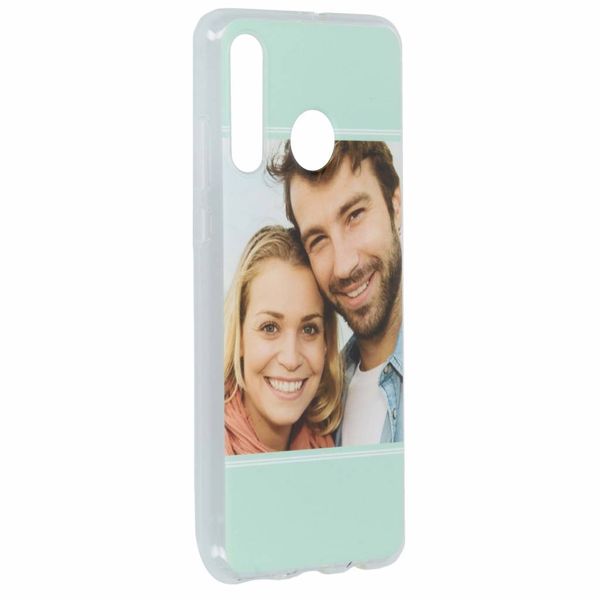 Concevez votre propre coque transparente Huawei P30 Lite - Transparent