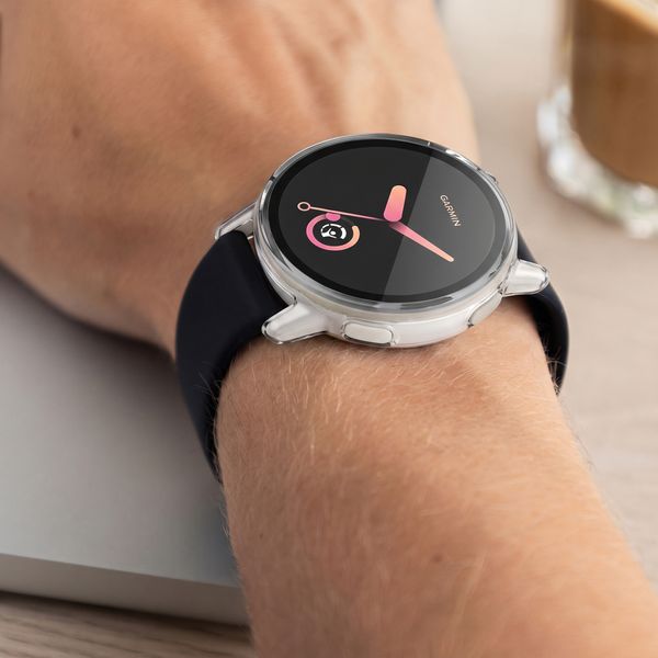 imoshion Coque rigide à couverture complète Garmin Vivoactive 5 - Transparent