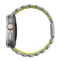 Nomad Bracelet Stratos Apple Watch | 44/45/46/49 mm - Volt / Natural Titanium