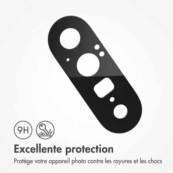 imoshion Protection Caméra en verre trempé 2 Pack pour Google Pixel 11