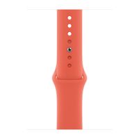 Apple Bracelet Sport Apple Watch | 44/45/46/49 mm - Taille M/L - Clementine