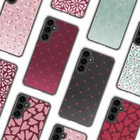 imoshion Coque Design Samsung Galaxy S23 FE - Crush Check Coral Dust