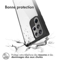 imoshion Coque Rugged Hybrid Samsung Galaxy S22 Ultra - Noir
