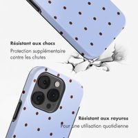 Selencia Coque arrière Vivid Apple iPhone 14 Pro - Happy Dots Digital Sky