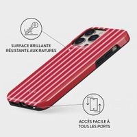 Burga Coque Tough MagSafe Apple iPhone 14 Pro - Strawberry Jam