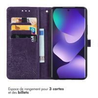 imoshion Etui de télephone Mandala Xiaomi Redmi Note 15 (4G) - Violet