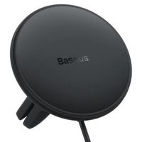 Baseus CW01 Magnetic Car mount - Support de téléphone de voiture - Grille de ventilation - Magnetique et MagSafe - Chargeur sans fil - Noir