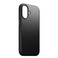 Nomad Coque Modern Leather avec MagSafe Apple iPhone 17 - Noir