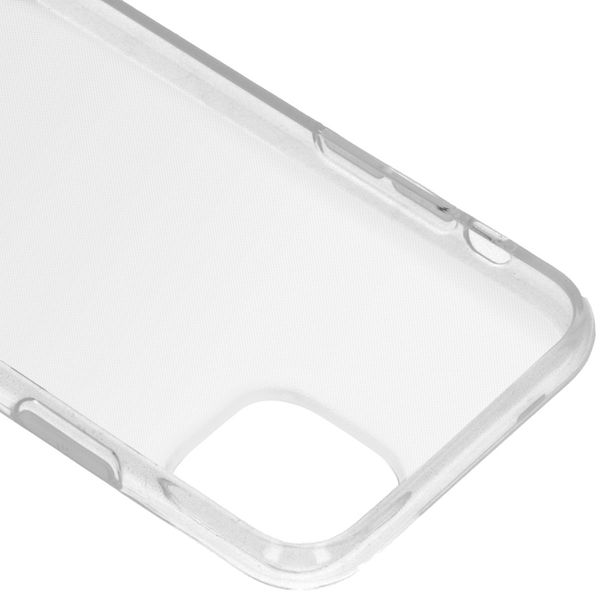 Concevez votre propre coque transparente Apple iPhone 11 Pro - Transparent