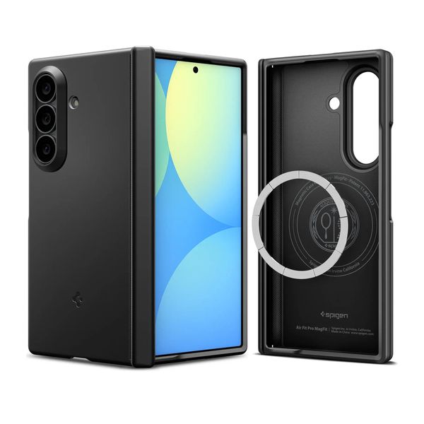 Spigen Coque Air Fit Pro Mag Fit Samsung Galaxy Z Fold 8 Ultra - Black