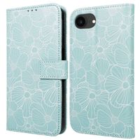 imoshion Étui de télephone portefeuille Design Apple iPhone 17e / 16e - Botanica