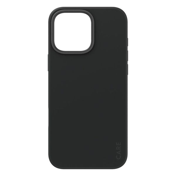CARE by PanzerGlass Coque Fashion MagSafe Apple iPhone 16 Pro Max - Noir