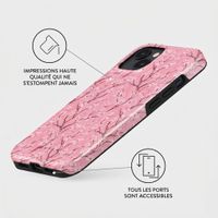 Burga Coque Tough MagSafe Apple iPhone 15 - Sakura