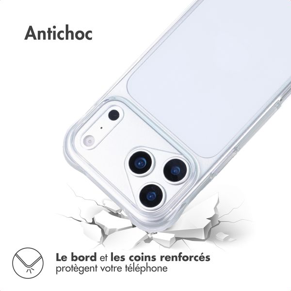 imoshion Shockproof Case Apple iPhone 17 Pro - Transparent