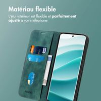 imoshion Étui de téléphone portefeuille Slim Xiaomi Redmi Note 14 Pro Plus (5G) - Vert