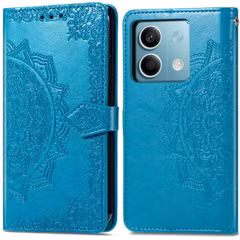 imoshion Etui de télephone Mandala Xiaomi Redmi Note 13 (5G) - Turquoise