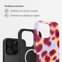 Selencia Coque arrière Vivid avec MagSafe Apple iPhone 16 Pro - Rebel Crush