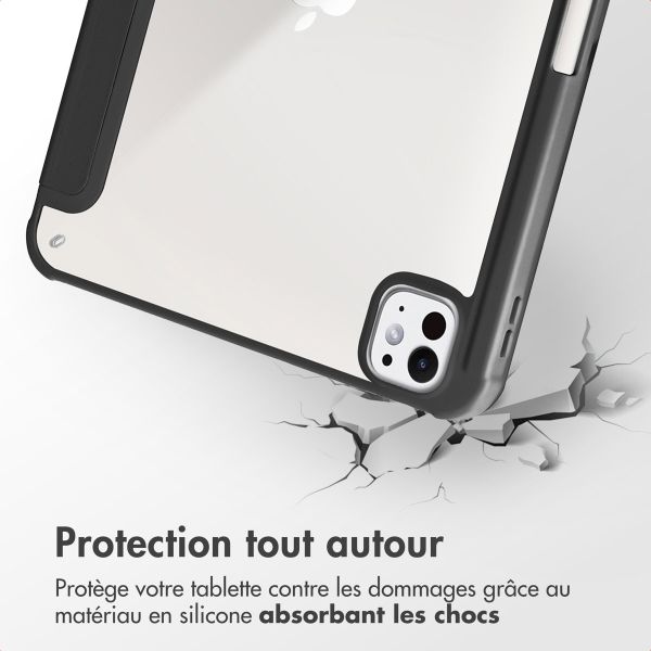 imoshion Coque tablette Origami Apple iPad Pro 13 (2025) M5 / (2024) M4 - Noir