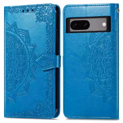 imoshion Etui de télephone Mandala Google Pixel 7a - Turquoise