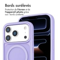 imoshion Coque Color Guard avec MagSafe Apple iPhone 17 Pro - Lilas